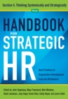 Image for Handbook for Strategic HR - Section 4: Thinking Systematically and Strategically