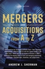 Image for Mergers and acquisitions from a to z