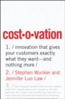 Image for Costovation: innovation that gives your customers exactly what they want - and nothing more
