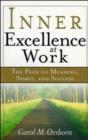Image for Inner Excellence at Work
