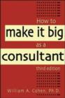 Image for How to make it big as a consultant