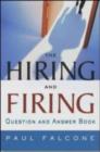 Image for The Hiring and Firing Question and Answer Book