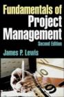 Image for Fundamentals of Project Management