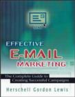 Image for Effective e-mail Marketing