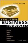 Image for Persuasive Business Proposals : Writing to Win More Customers, Clients and Contracts