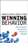 Image for Winning behavior  : what the smartest, most successful companies do differently