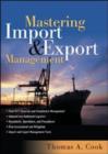 Image for Mastering Import and Export Management