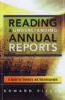 Image for Reading and Understanding Annual Reports