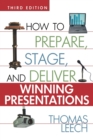 Image for How to prepare, stage, and deliver winning presentations