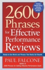 Image for 2600 phrases for effective performance reviews  : ready-to-use words and phrases that really get results