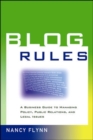 Image for Blog Rules