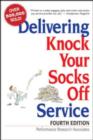 Image for Delivering Knock Your Socks Off Service