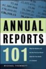 Image for Annual Reports 101