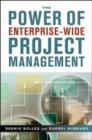 Image for The power of enterprise-wide project management