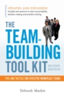 Image for The team-building tool kit