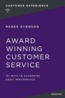Image for Award-winning customer service  : 101 ways to guarantee great performance
