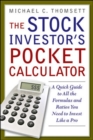 Image for The Stock Investors Pocket Calculator : A Quick Guide to All the Formulas and Ratios You Need to Invest Like a Pro