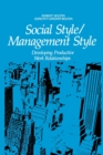 Image for Social Style/Management Style