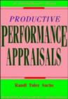 Image for Productive Performance Appraisals
