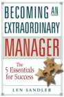 Image for Becoming an Extraordinary Manager