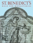Image for St. Benedict&#39;s rule for monasteries
