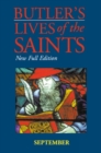 Image for Butler&#39;s Lives of the Saints: September