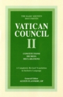 Image for Vatican Council II: Constitutions, Decrees, Declarations : The Basic Sixteen Documents