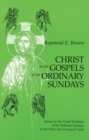 Image for Christ in the Gospels of the Ordinary Sundays : Essays on the Gospel Readings of the Ordinary Sundays in the Three-Year Liturgical Cycle