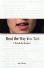 Image for Read the Way You Talk