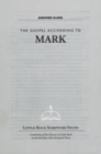 Image for The Gospel According to Mark - Answer Guide