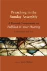 Image for Preaching in the Sunday Assembly