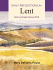 Image for Not by bread alone  : daily reflections for Lent 2019