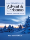 Image for Waiting in joyful hope  : daily reflections for Advent and Christmas 2017-18
