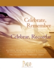 Image for Celebrate, Remember / Celebrar, Recordar