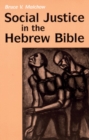Image for Social Justice in the Hebrew Bible : What Is New and What Is Old