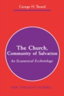 Image for Church Community of Salvation : Ecumenical Ecclesiology