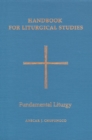 Image for Handbook for liturgical studiesVol. 2: Fundamental liturgy