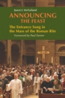 Image for Announcing the Feast : The Entrance Song in the Mass of the Roman Rite