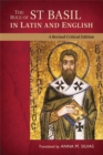 Image for The Rule of St. Basil in Latin and English : A Revised Critical Edition