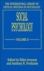 Image for Social Psychology : Volume 2