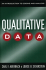 Image for Qualitative Data
