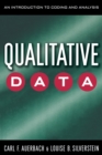 Image for Qualitative data: an introduction to coding and analysis