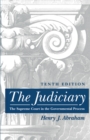 Image for The judiciary: the Supreme Court in the governmental process