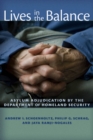 Image for Lives in the balance  : asylum adjudication by the Department of Homeland Security