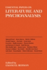 Image for Essential Papers on Literature and Psychoanalysis