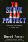 Image for To Serve and Protect