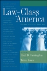 Image for Law and class in America  : trends since the Cold War