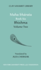 Image for MahabharataBk. 6, vol. 2,: Bhisma