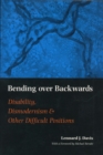 Image for Bending over backwards  : essays on disability and the body