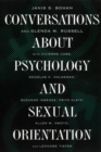 Image for Conversations about psychology and sexual orientation